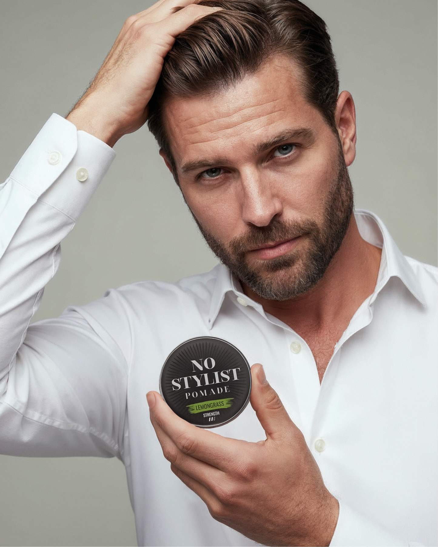 No Stylist Pomade Pure Lemongrass